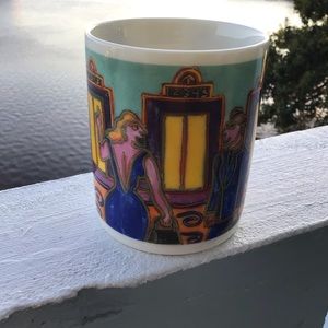 Chaleur “In the Lobby” Coffee Cup Mug Designed by Dan May